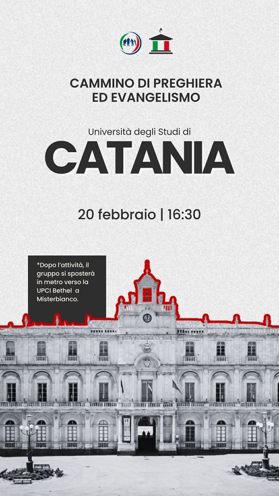 Cammino di Preghiera